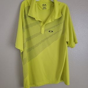 Mens Oakley performance shirt